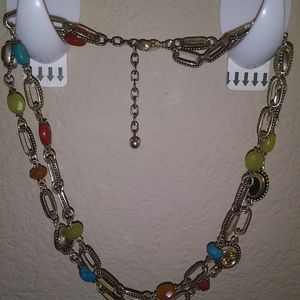 Layered Fashion Necklace